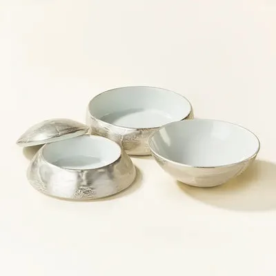 NISHIKIDORI Jubako boîte bento 3 étages Honginsai