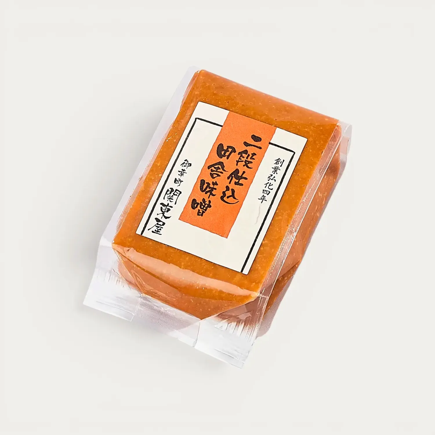 Nishikidori Nidan Jikomi Inaka miso campagne 100g corsé
