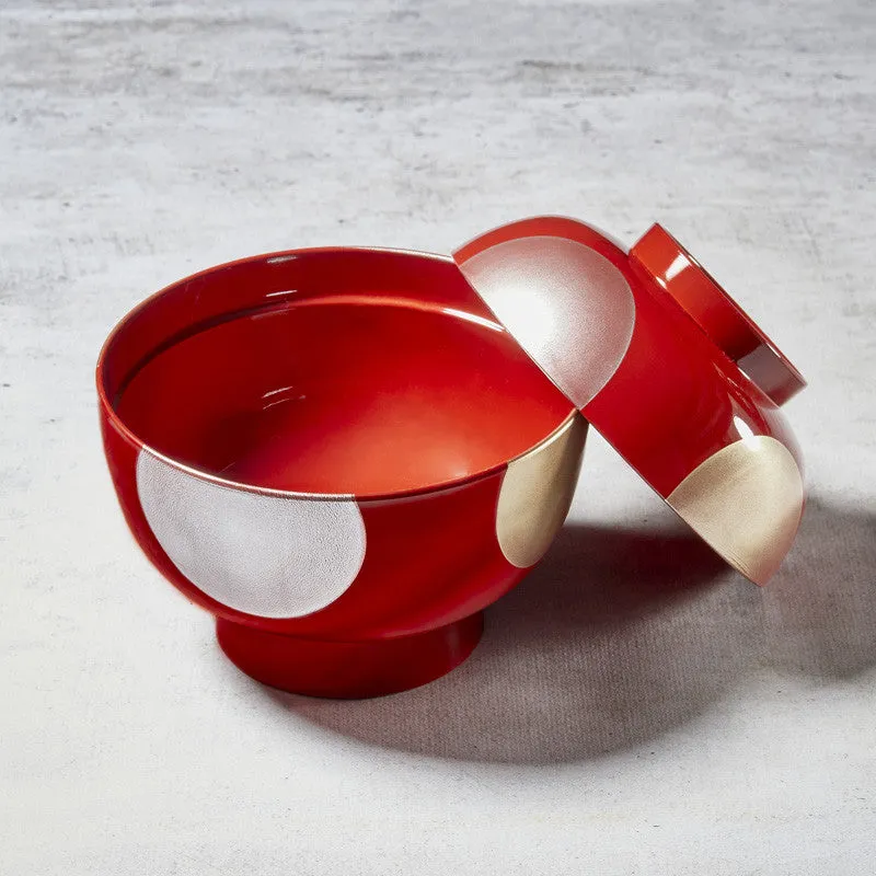 NISHIKIDORI Zouni Jitsugetsu bol soupe miso rouge