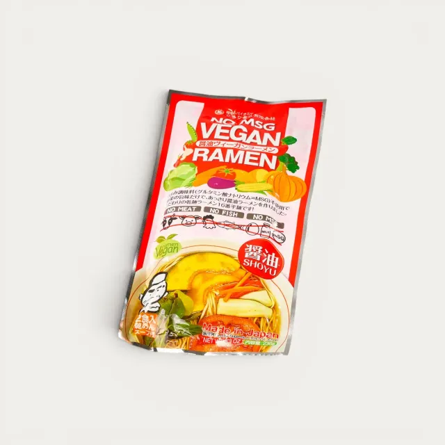 Nishikidori ramen vegan soja nouilles 236g bouillon shoyu