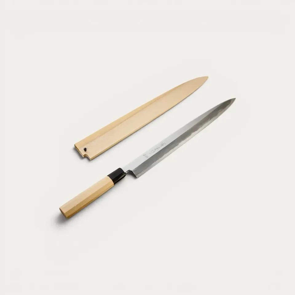 Nishikidori Syubu Sashimi 330 mm couteau droitier carbone