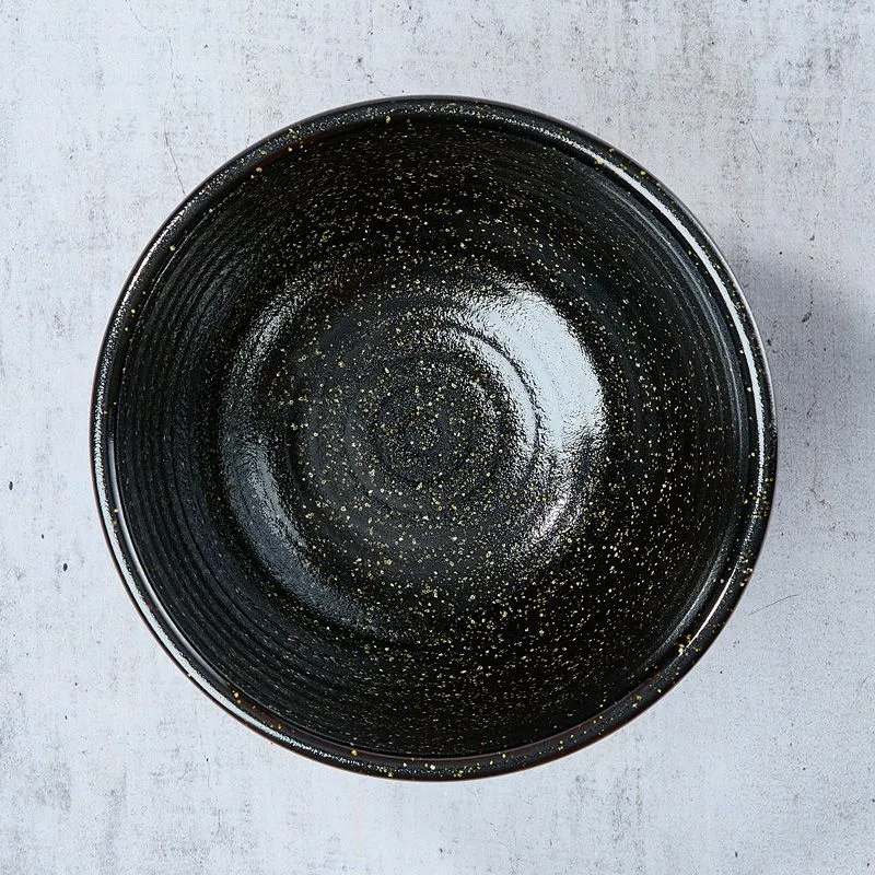Nishikidori Solidon bol à soba 16,2 cm aka yuzu yaegake