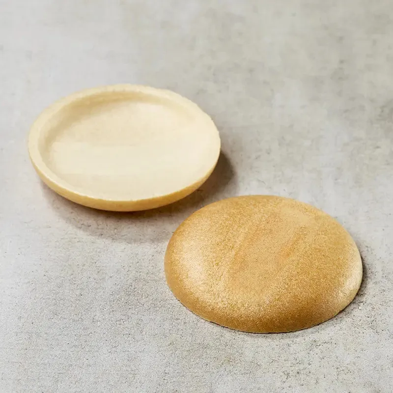 Nishikidori Monaka rond 70*13 mm coques 65 paires croustillant
