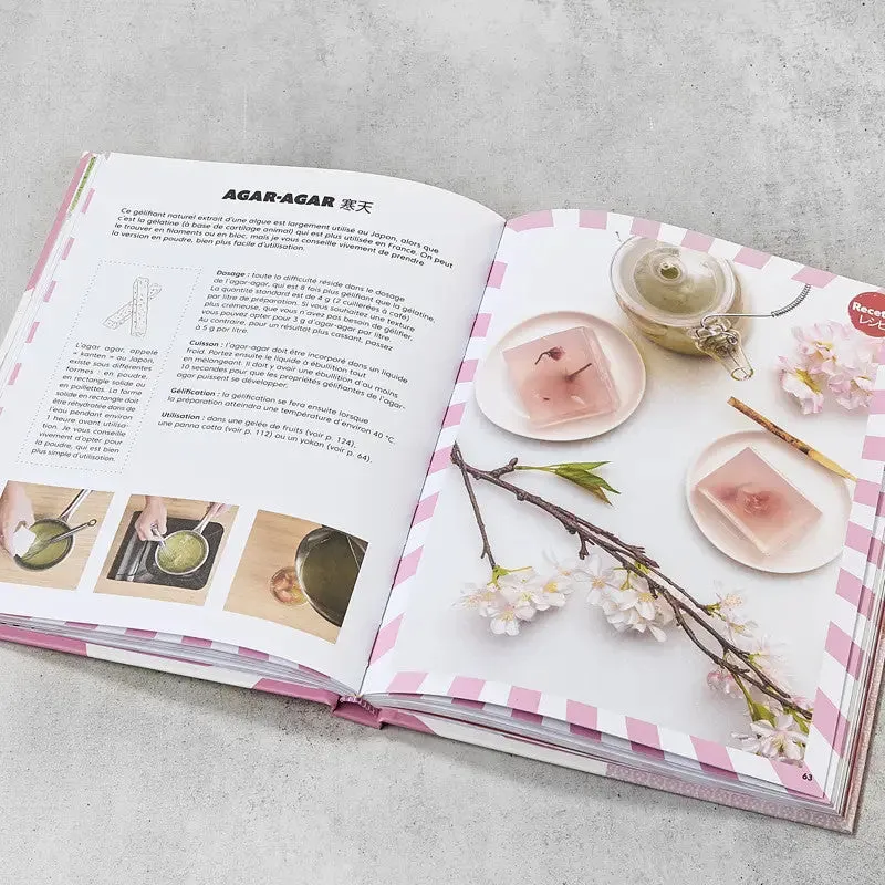 Nishikidori Mochi et pâtisseries livre recette édition française