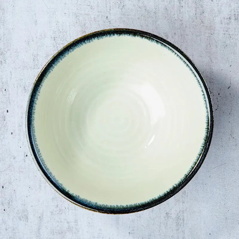 Nishikidori Solidon bol à soba 16,2 cm aka yuzu yaegake