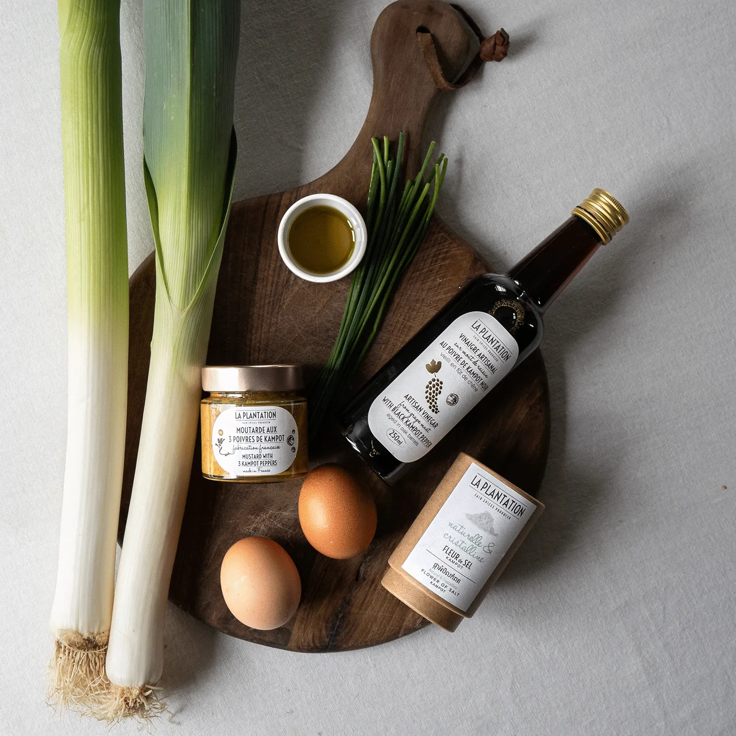 La Plantation Poivre de Kampot Noir vinaigre infusé