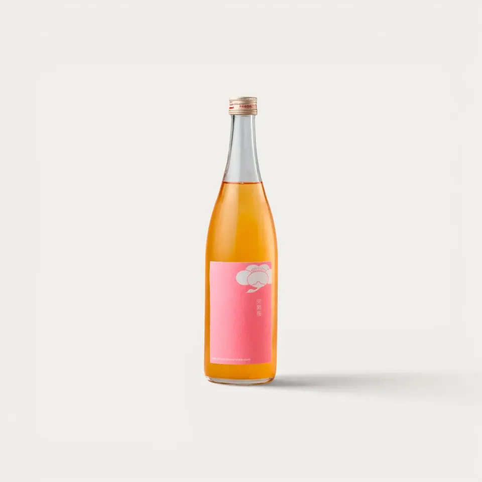 NISHIKIDORI Tsuruume Kanjuku umeshu prune 700 ml 10,5% sucré