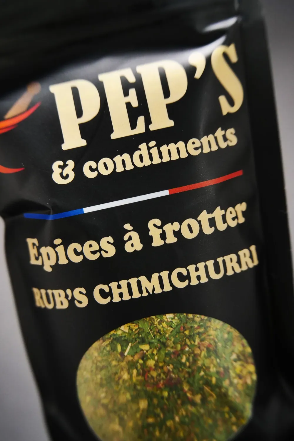 Pep's & condiments Rub Chimichurri épices à frotter 80 g herbes