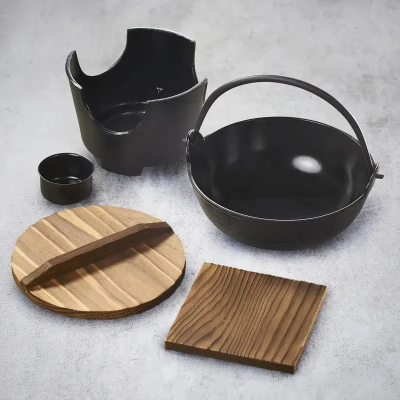 Nishikidori Shabu Shabu service fondue 2 personnes