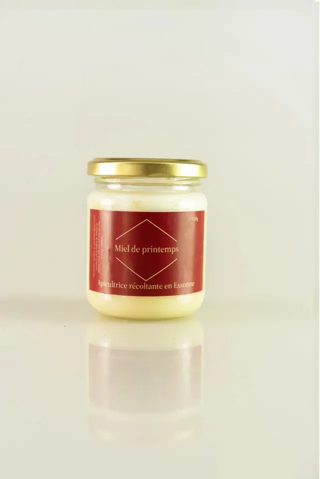 L'Abeille autonome miel de printemps 250g doux