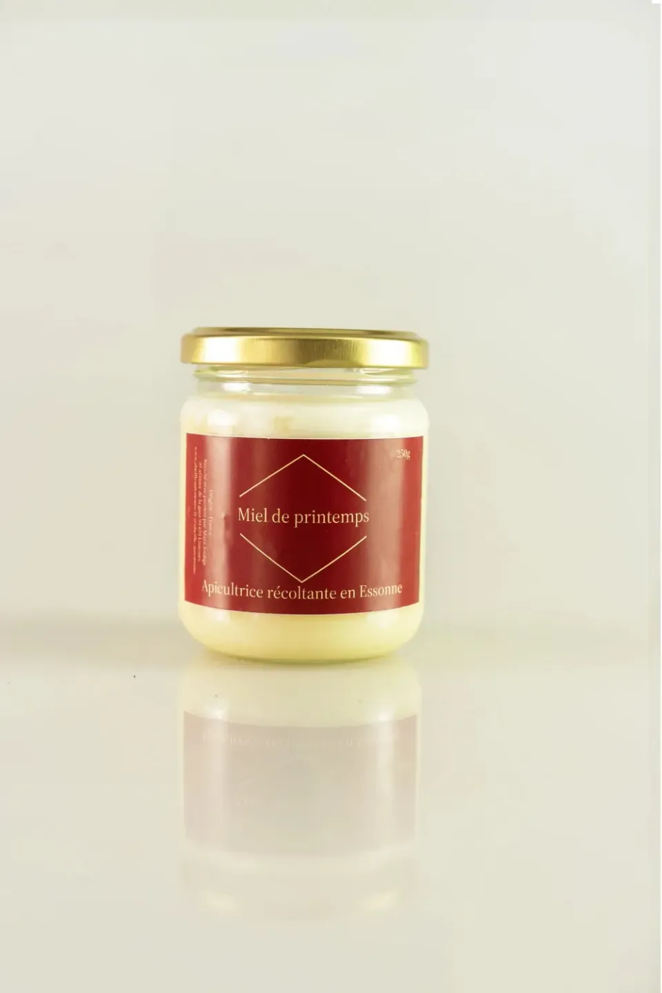 L'Abeille autonome miel de printemps 250g doux