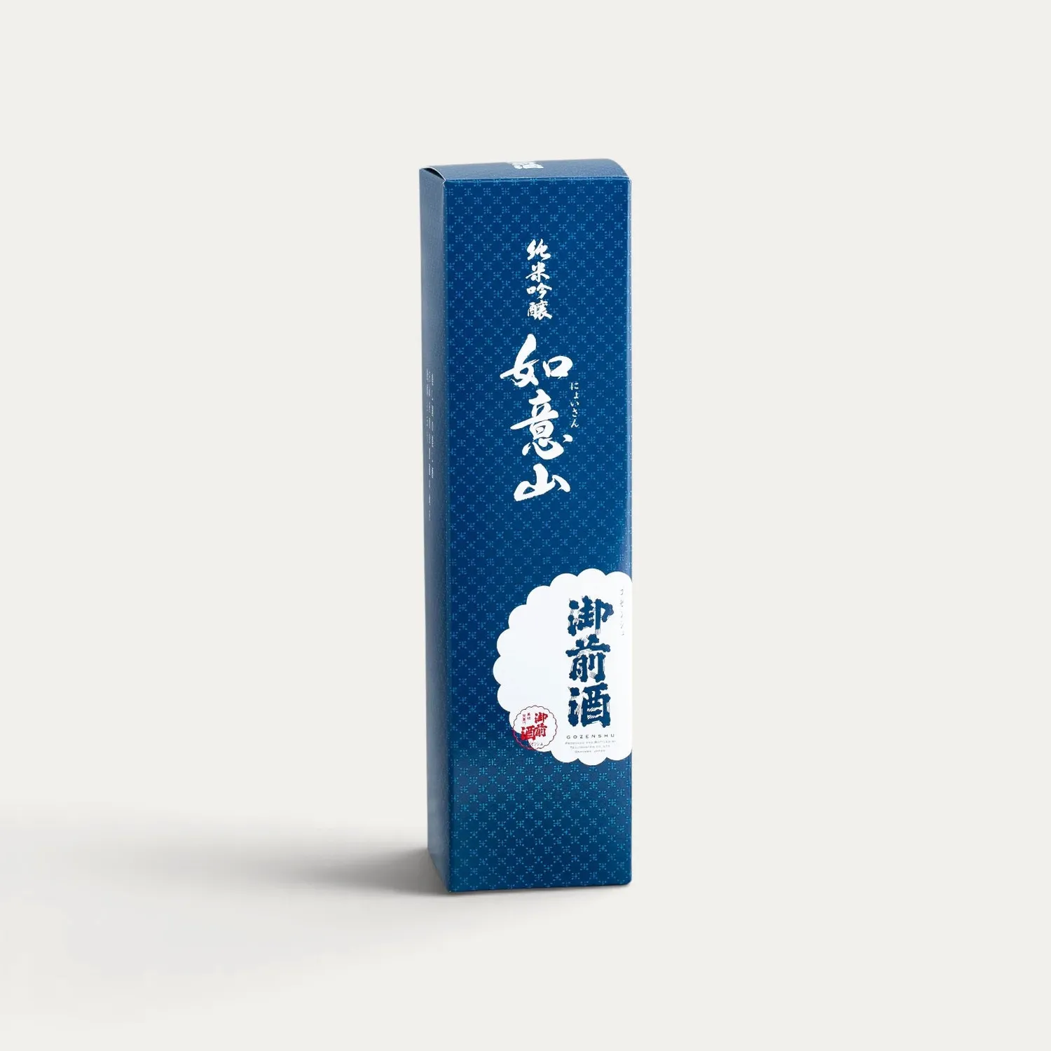Gozenshu Nyoisan sake junmai ginjo 720ml fruite