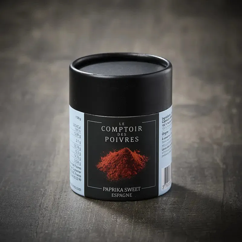 NISHIKIDORI Paprika Sweet 160 ASTA poudre douce boite 50 g