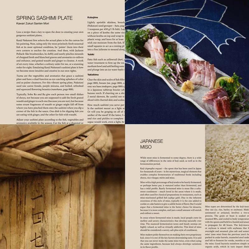 NISHIKIDORI Food Artisans of Japan livre recettes anglais
