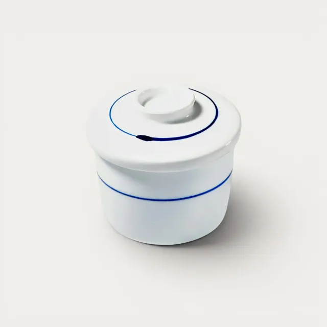Nishikidori Chawan-Mushi bol Blue Line vapeur