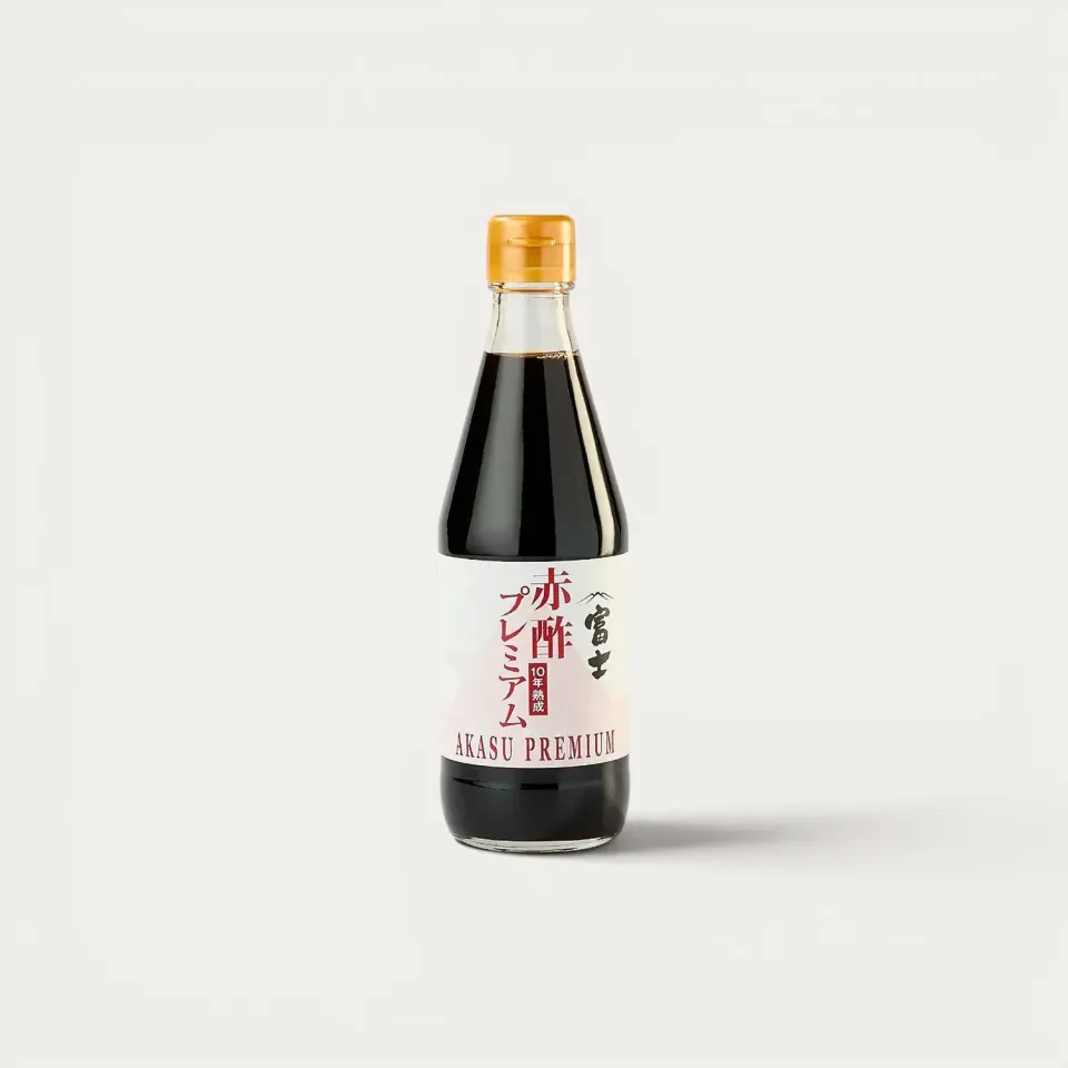 NISHIKIDORI Vinaigre riz rouge Premium 360ml