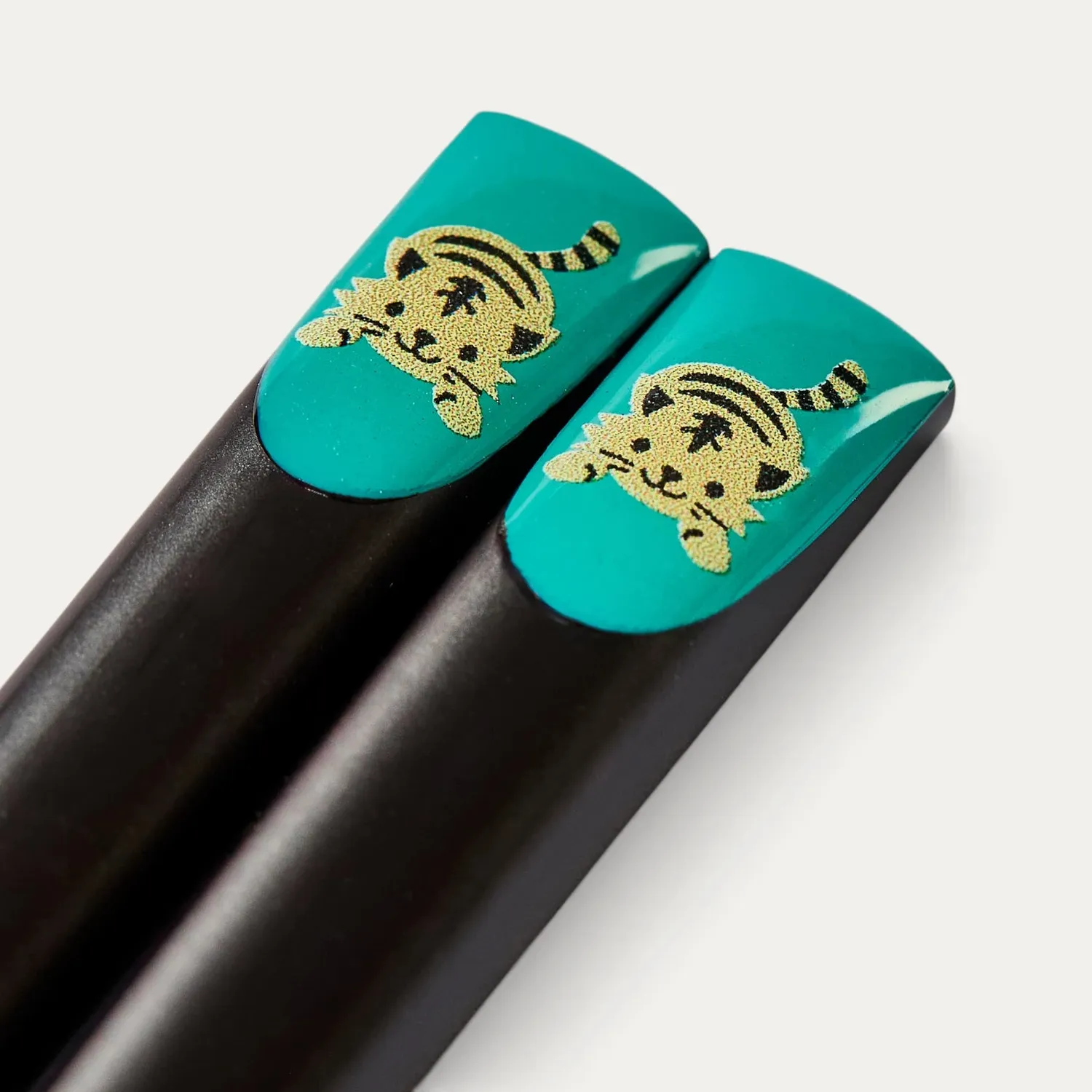 Nishikidori baguettes bois signe zodiaque la paire
