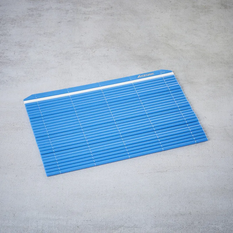 Nishikidori makisu tapis à makis vert 250x165mm anti-adhésif