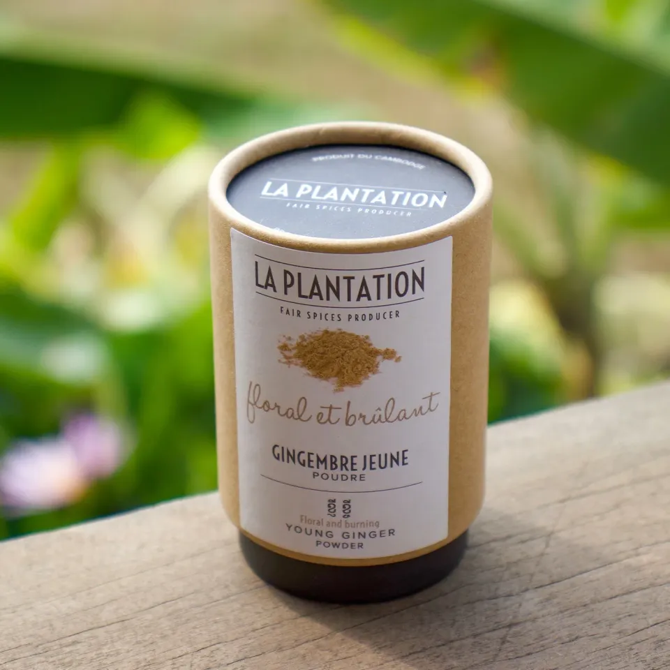 La Plantation Gingembre jeune poudre racine