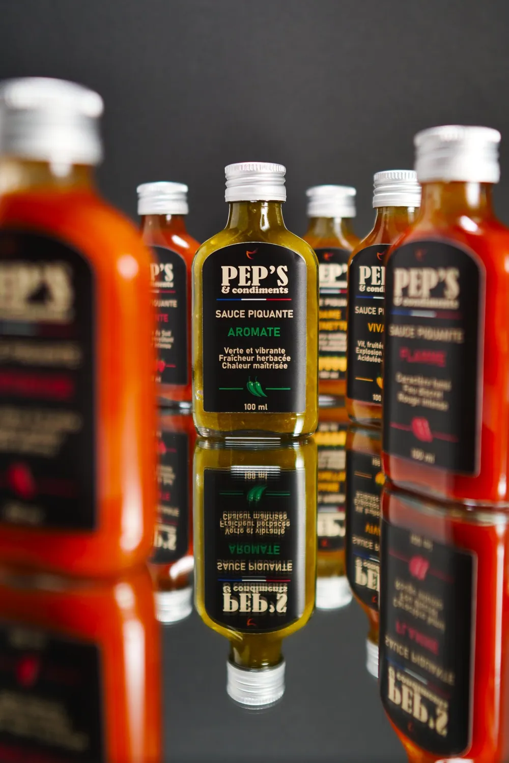 Pep's & condiments L'Aromate sauce verte Cayenne 100 ml