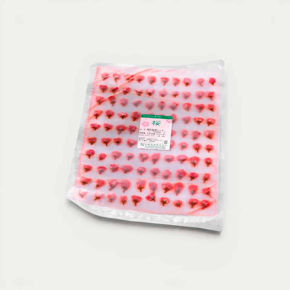 Nishikidori Sakura fleurs cerisier sirop amande