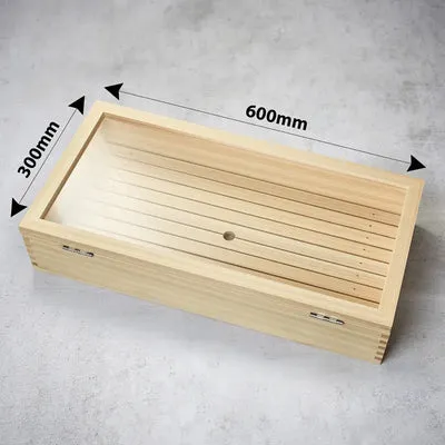 Nishikidori Sushi Neta Box L boite sushi hinoki 60 cm