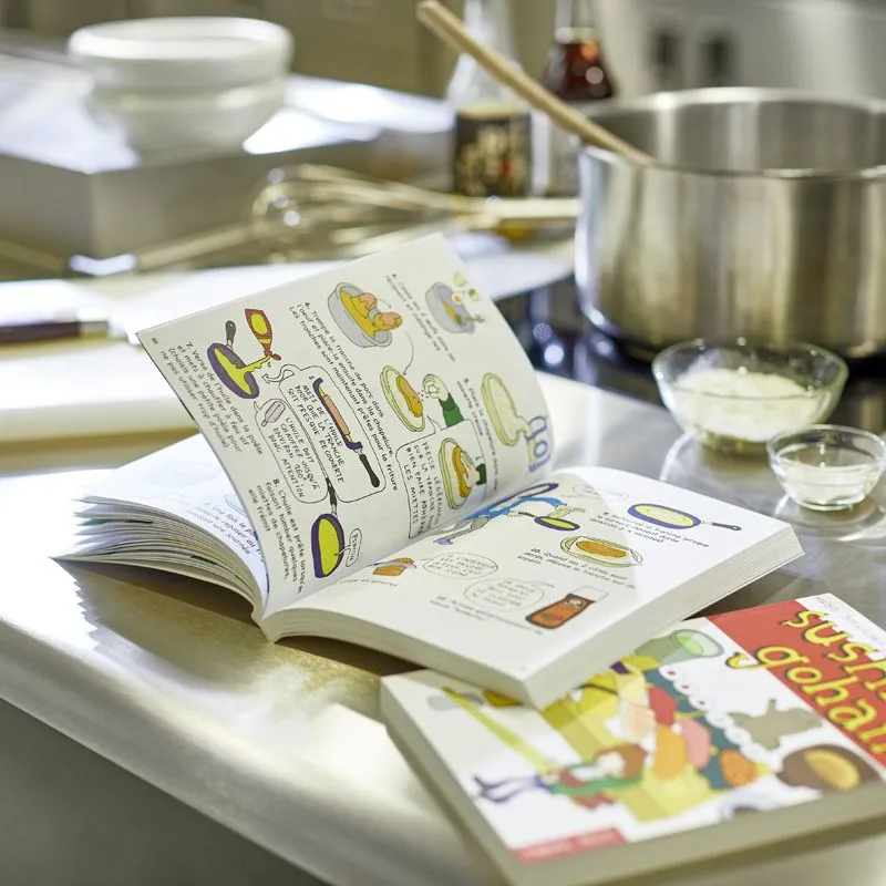 Gohan livre recettes manga édition française