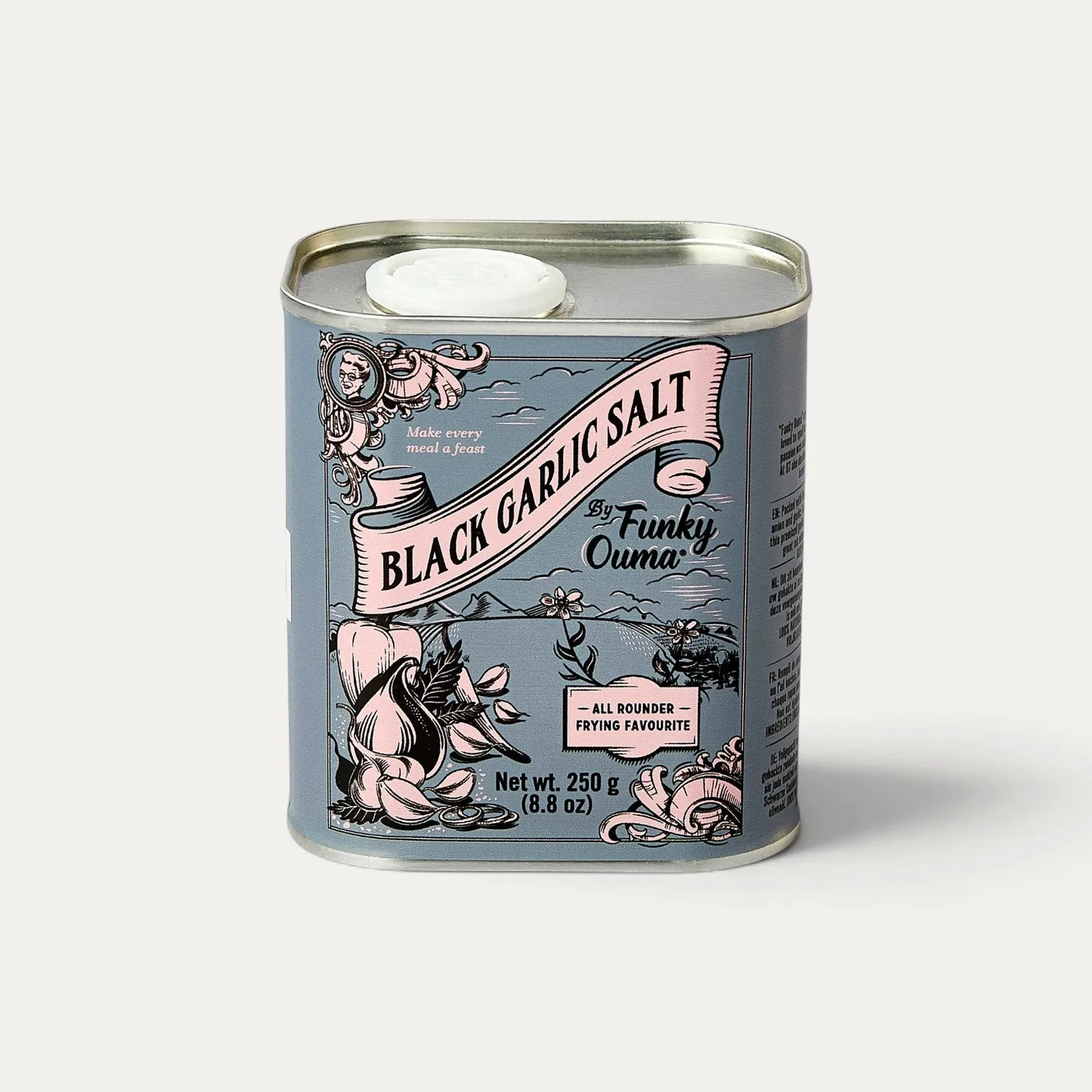 Nishikidori sel à l’ail noir 90g texture fondante