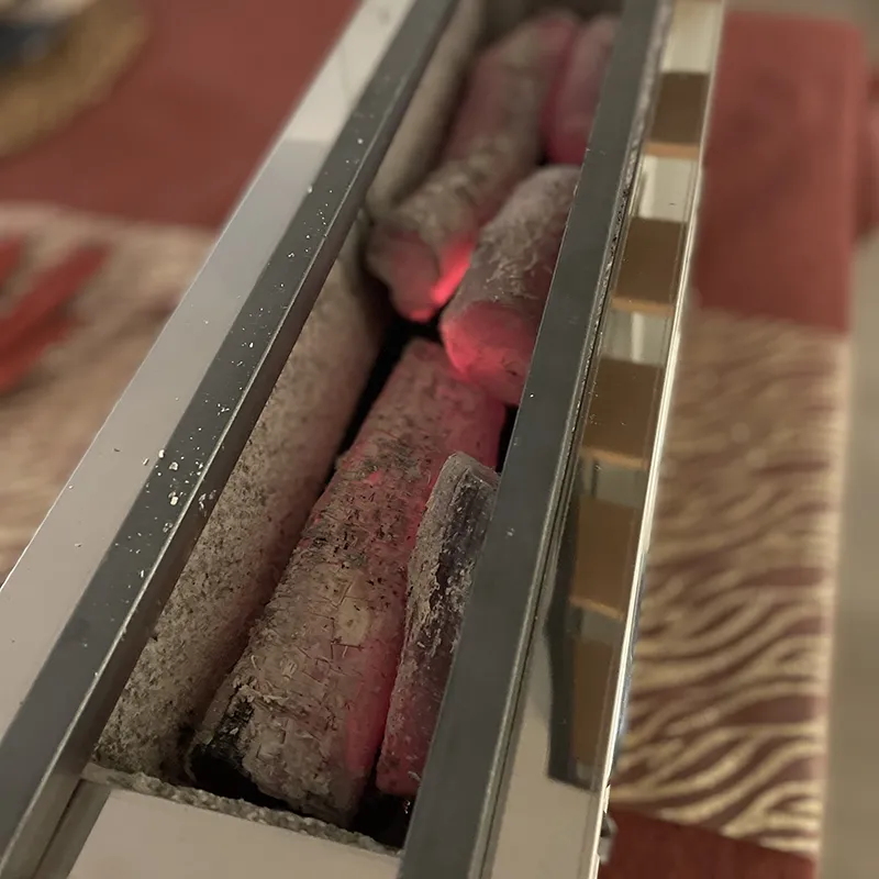 Nishikidori TK918 barbecue yakitori 900 mm charbon