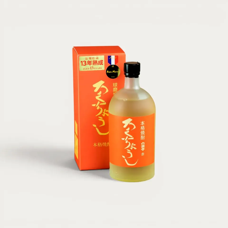 Nishikidori Koshu Aka shochu riz 13 ans 720ml boisu00e9