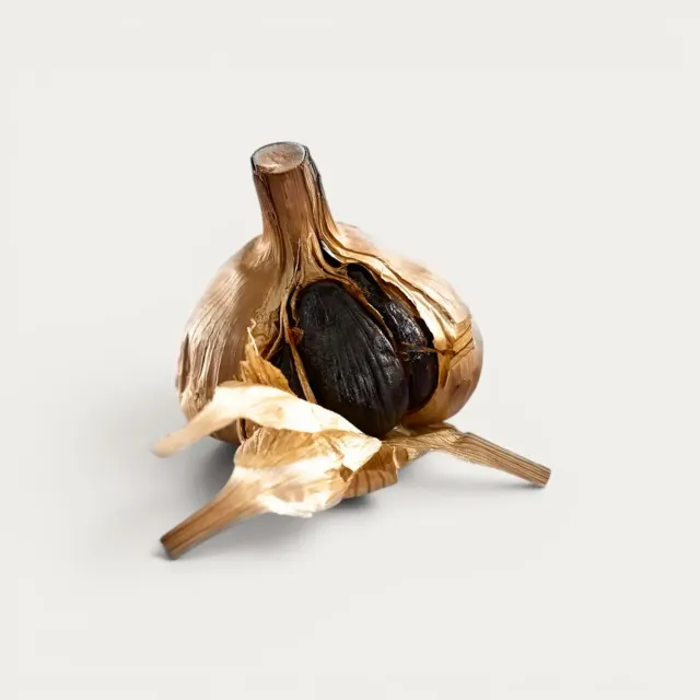 Nishikidori ail noir Aomori entier confit