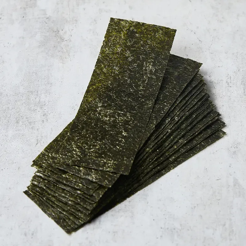 Nishikidori nori onigiri 24 pièces algue sushi 24g
