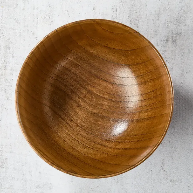 Nishikidori Hakeme bol bois de jujube noir 128 mm laqué