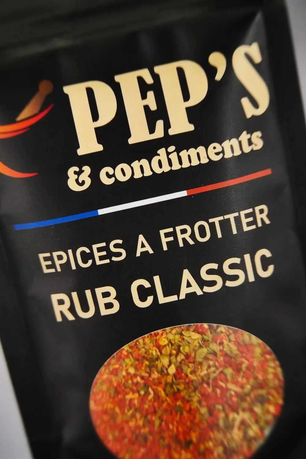 Pep's RUB CLASSIC épices à frotter 100g doré