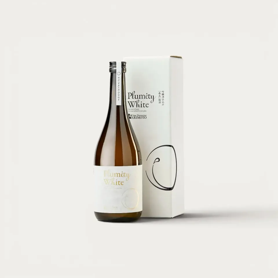 Nishikidori Plumity White umeshu prune 720ml 11,1%
