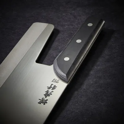 NISHIKIDORI Soba-Kiri couteau soba inoxydable lourd