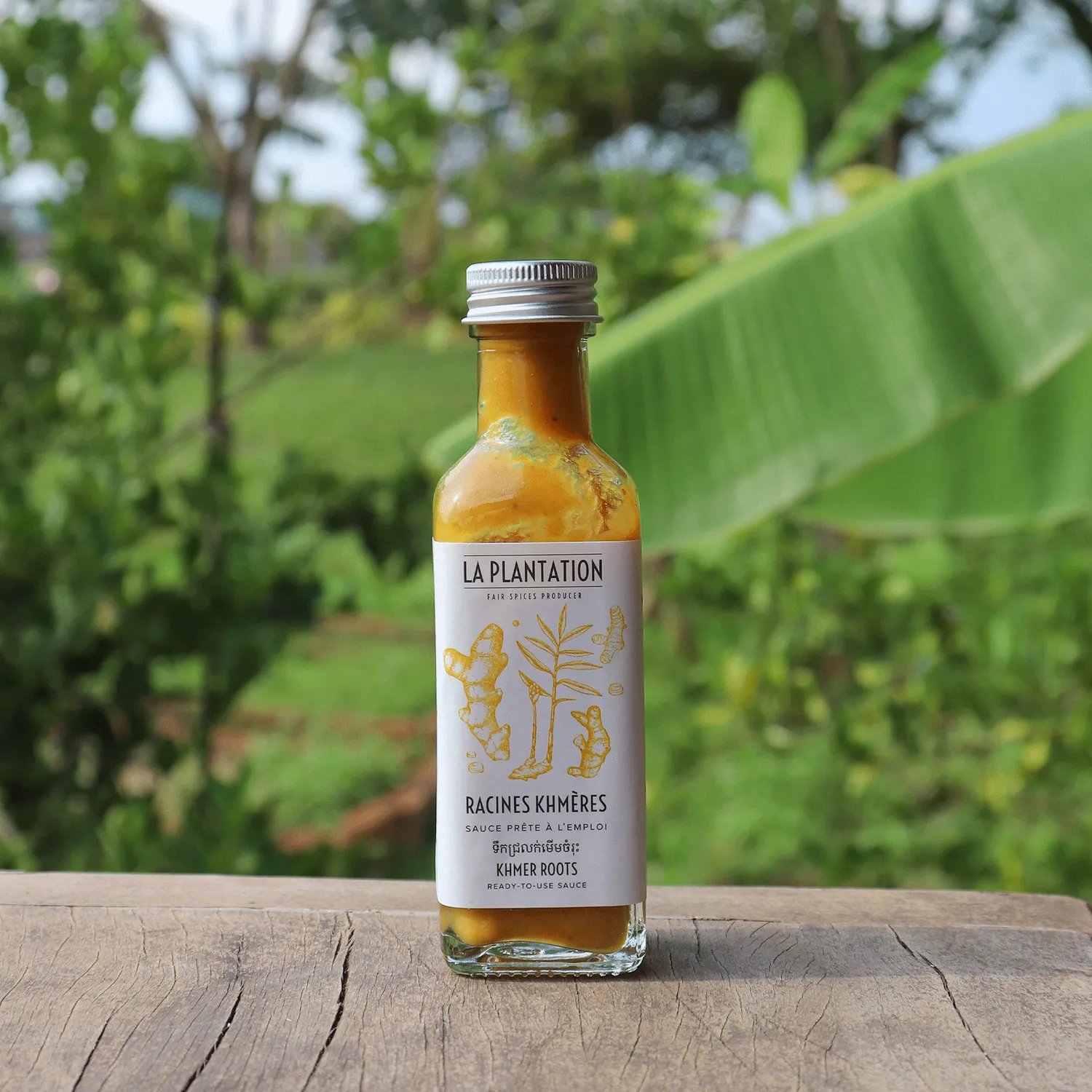 La Plantation Racines Khmères sauce pimentée douce