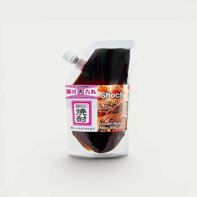Nishikidori sauce barbecue shochu 200 g fruitée