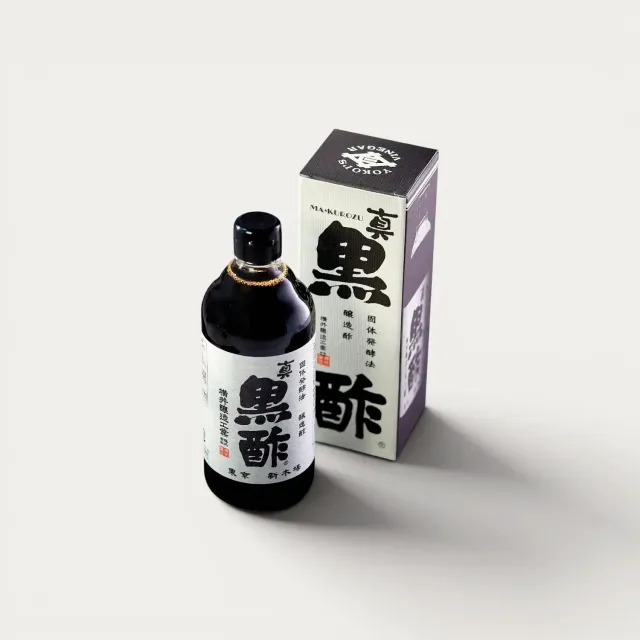 NISHIKIDORI Makkurozu vinaigre noir riz blé 500ml