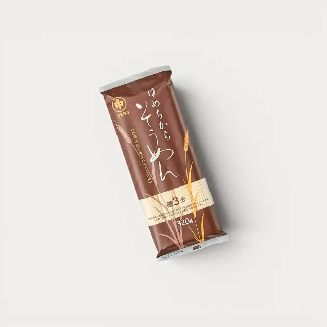Nishikidori Yumechikara somen nouilles fines 320g elastiques