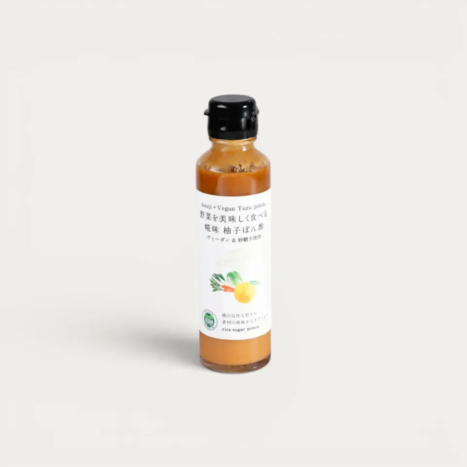NISHIKIDORI Yuzu Ponzu sauce koji 145 ml agrumes