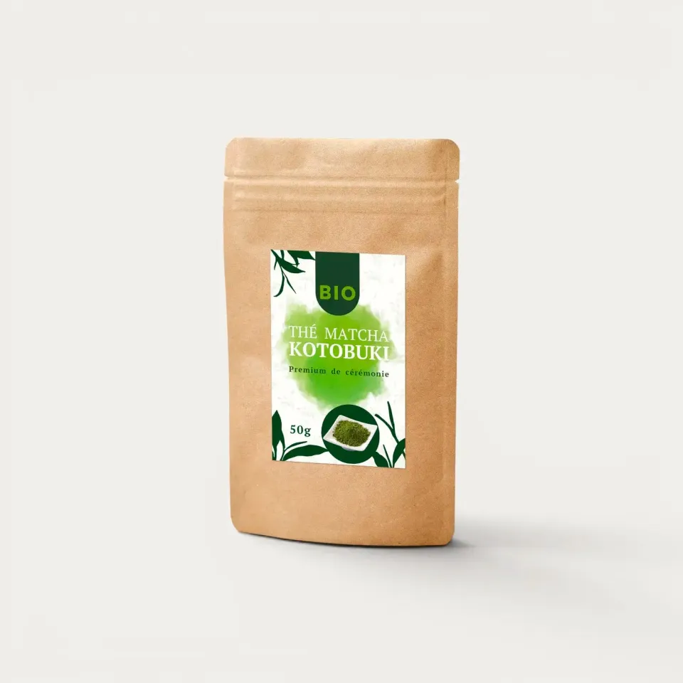 NISHIKIDORI Kotobuki thé matcha bio 50 g poudre