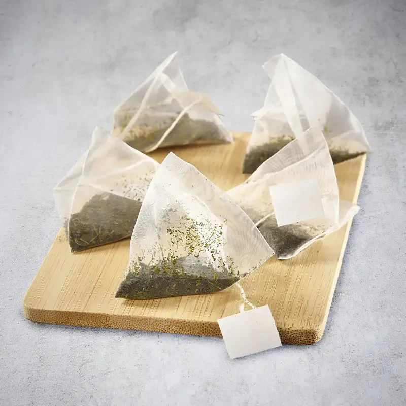 NISHIKIDORI Sencha Bio thé vert sachets 30g 15x2g frais