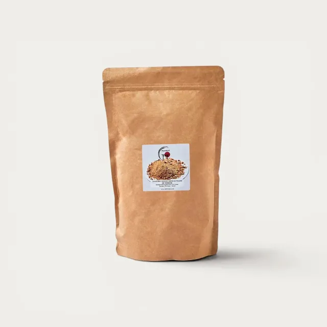 Nishikidori Tarama Kokuto sucre noir poudre 1kg brut