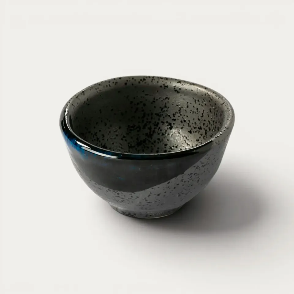 Nishikidori bol à saké motif rivière