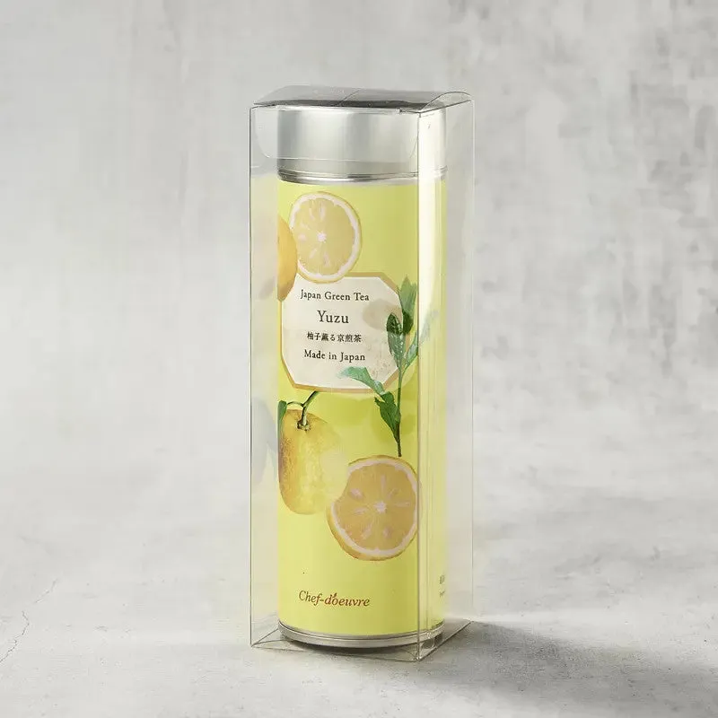 NISHIKIDORI Thé vert yuzu Uji sencha 40g agrumes