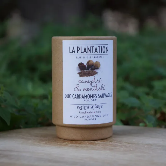 La Plantation Duo Cardamomes poudre parfumée