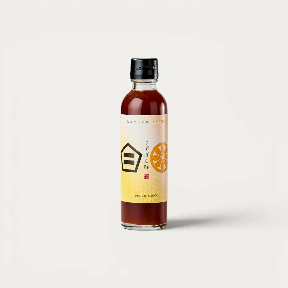 Nishikidori Ponzu Premium sauce 200ml 25% yuzu