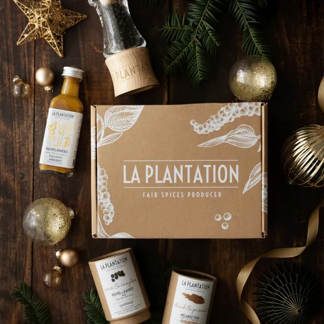 La Plantation Coffret découverte cadeau assorti