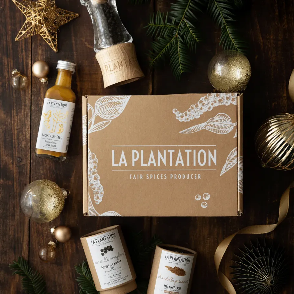 La Plantation Coffret découverte cadeau assorti